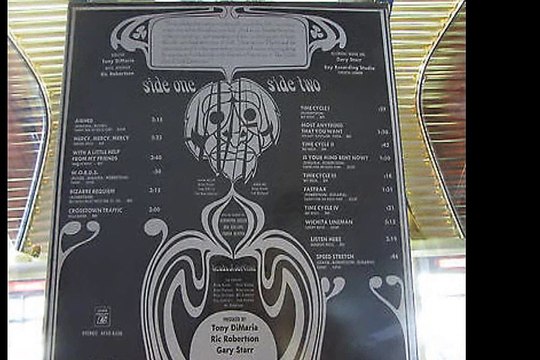 Jay Jackson & Heads Of Our Time Fastrax/Wichita Lineman/Listen Here 1970 Canada Psych Funk