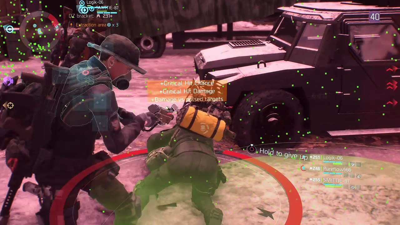 Tom Clancy's The Division™ with the crew