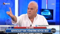 Ahmet Çakar'dan Advocaat'a: Sen kimsin ulan?