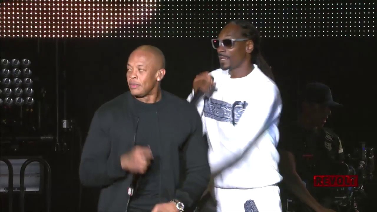 Dr Dre & Snoop Dogg "The Next Episode" Live @ "Bad Boy Family Reunion" Tour, the Forum, Inglewood, CA, 10-04-2016