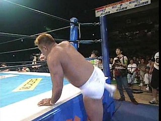 Jun Akiyama vs Osamu Nishimura 11/08/03