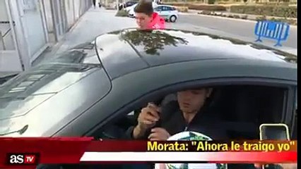 Le geste magnifique de Morata avec un supporter du Real Madrid
