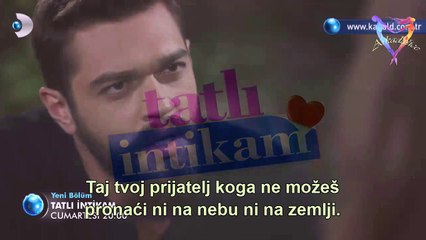 Slatka osveta 27. ep 1 najava