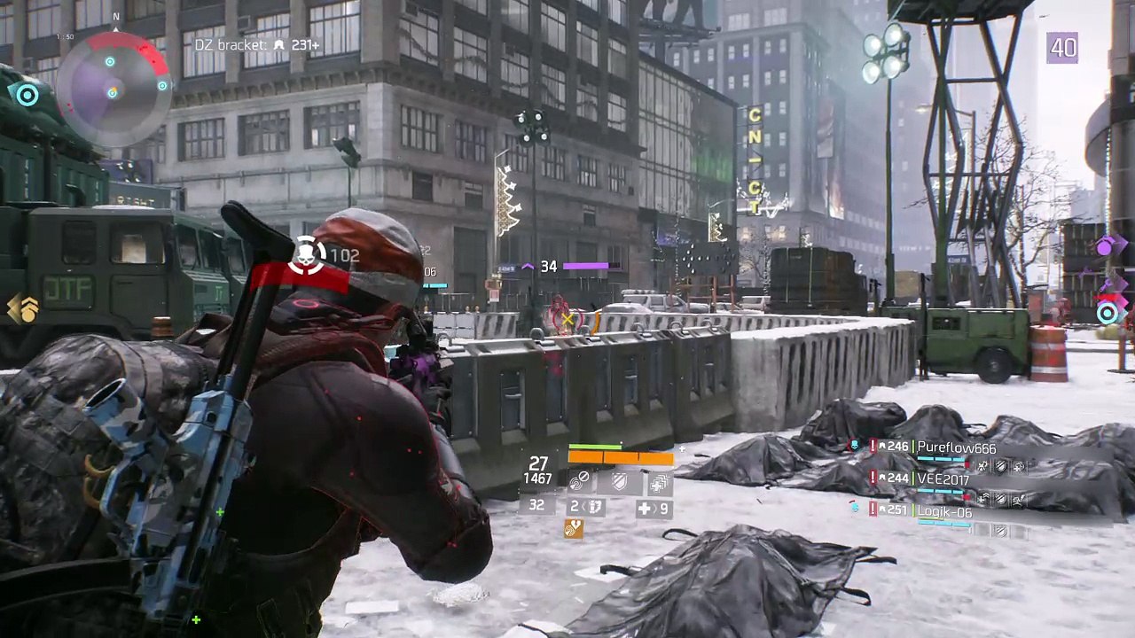 Tom Clancy's The Division™ with the crew