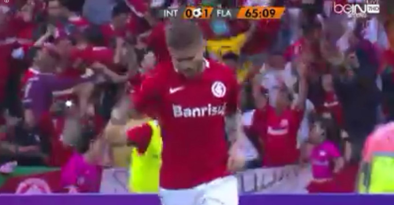 Eduardo Sasha Golazoooo - Internacional 1-1 Flamengo - (16/10/2016)