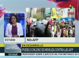 Coloane: Gobierno chileno no está en condiciones de desaparecer AFP