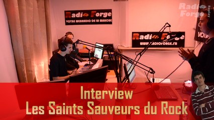 Interview - Les saints sauveurs du rock 2016