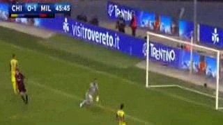 Goal M'Baye Niang 1-2 Chievo vs Milan [Serie A] 16_10_2016.
