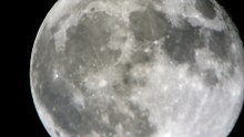 Super Moon (16 October 2016) Telescope