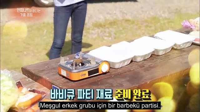 [Türkçe Altyazılı] Infinite Fall Camping Entertainment Weekly