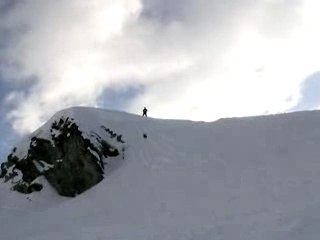 Saut de barre du gnou etn pelican