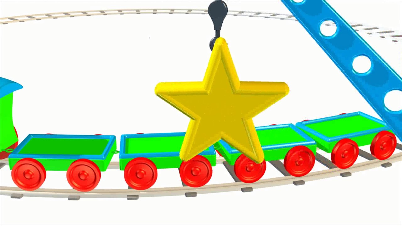 Bebek Çizgi Filmi 3 - Renkleri öğreniyoruz - Gülümse, bebeğim Yıldız