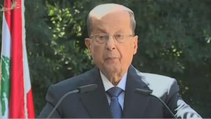 عون يدعو للبنان قائم على احترام الدستور