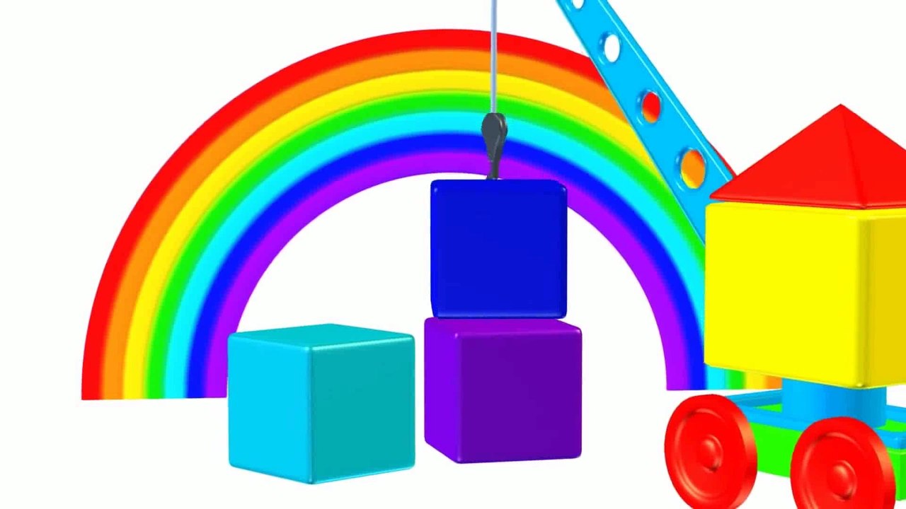 Bebek Çizgi Filmi 5 - Renkleri öğrenelim - Gülümse, Bebeğim