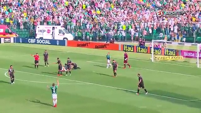 Melhores Momentos - Gols de Figueirense 1 x 2 Palmeiras - Campeonato Brasileiro (16-10-16)
