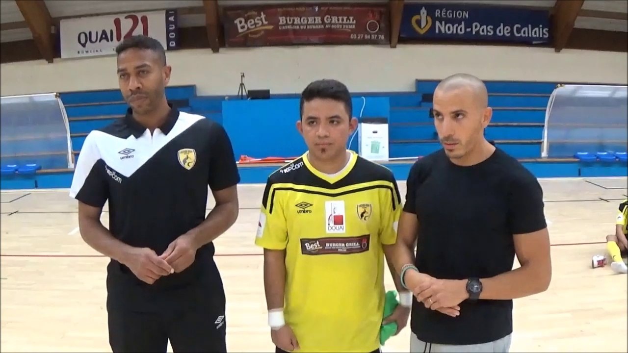 VIBREZ ! Prime Interviews, après la rencontre Orchies Douai Futsal & Toulon Elite Futsal