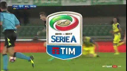 Chievo 1-3 AC Milan - Highlights - 16.10.2016