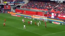 1-1 Nicolas Pallois Goal HD - Rennes 1-1 Bordeaux - 16.10.2016