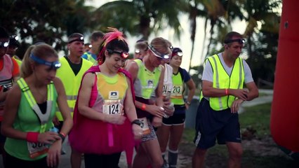 From Fat to Finish Line Trailer (2016, USA) Ragnar Relay Race, Angela Lee Documentary