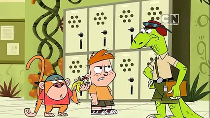 My Gym Partners a Monkey - Law and Odor (Clip)