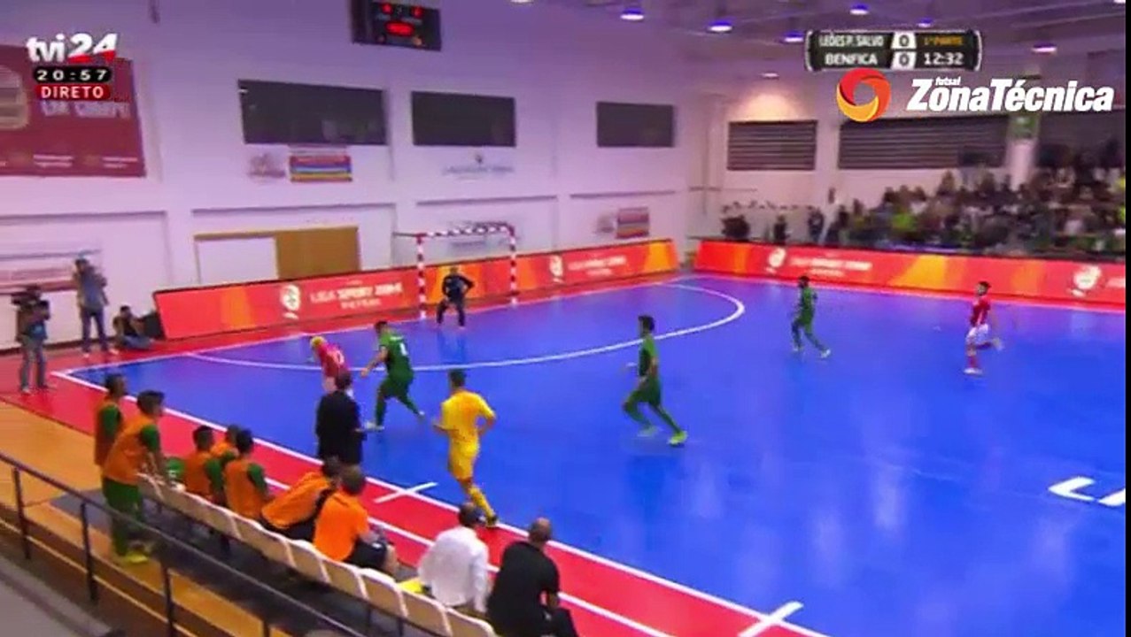 Liga SportZone | 16/17 | Jornada 2 | Leões de Porto Salvo 2-3 SL Benfica