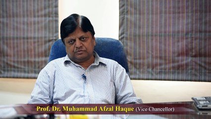 A message from vice chancellor NED UET about NED SCHOLARS