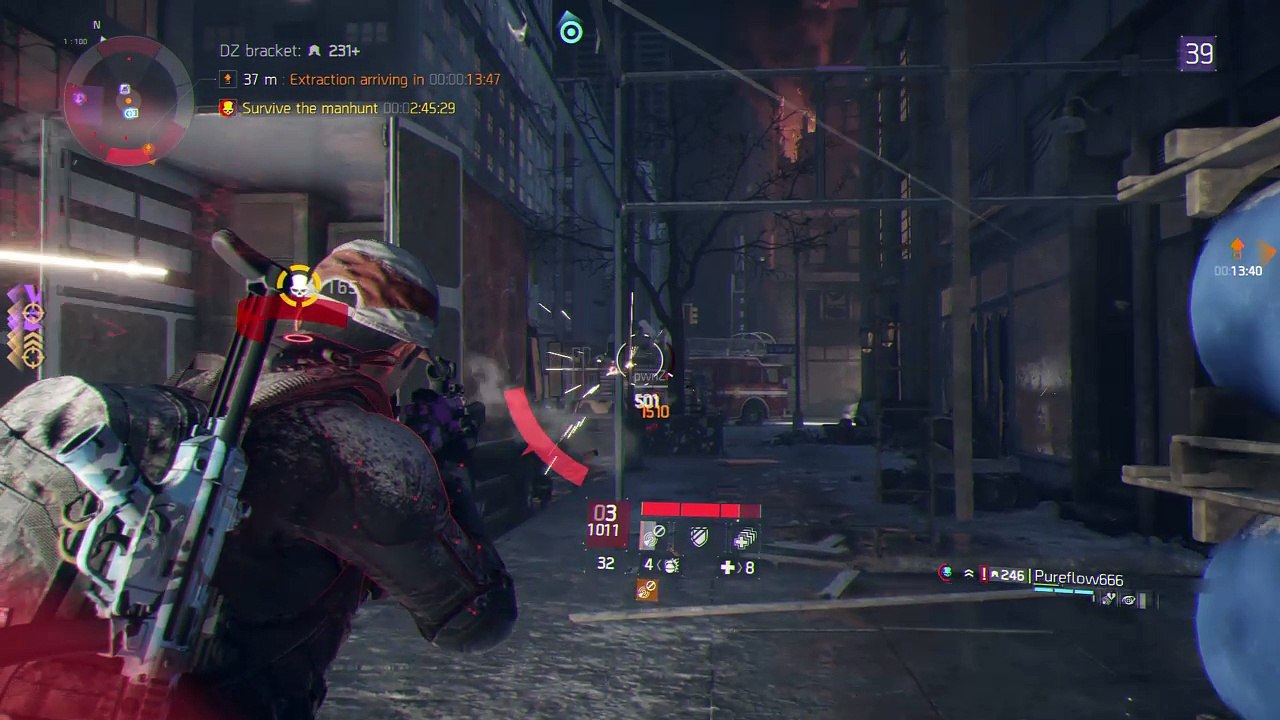 Tom Clancy's The Division™ with pureflow