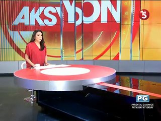 Aksyon sa Umaga October 17, 2016 Part 3