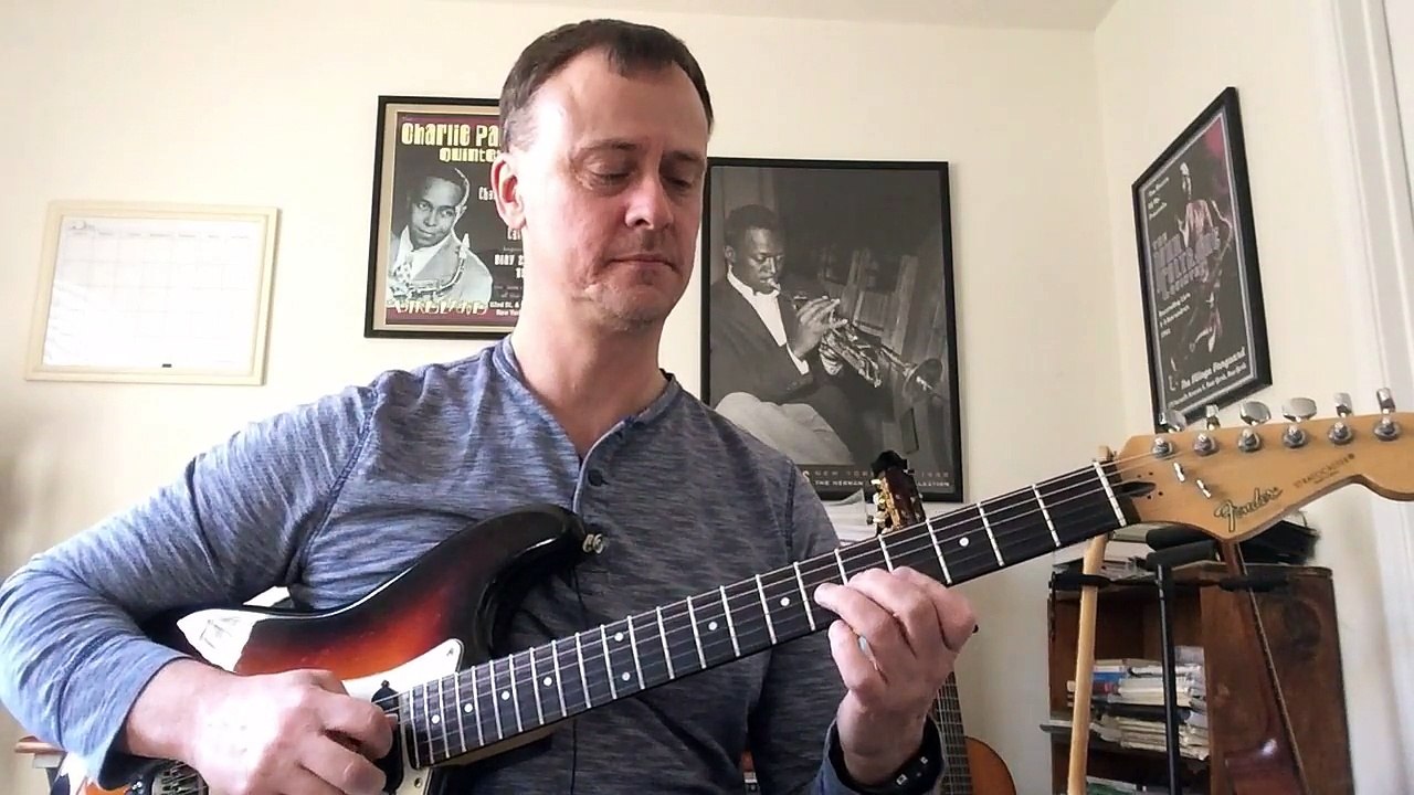 100 Guitarists - Albert King -Cross Cut Saw- lick in Ab