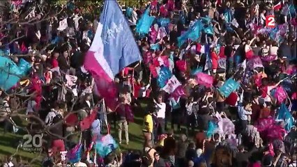 La Manif pour tous de retour dans les rues de Paris