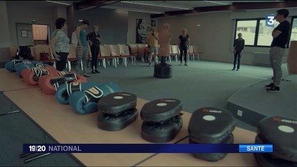 Cancer : de la boxe pour combattre la maladie