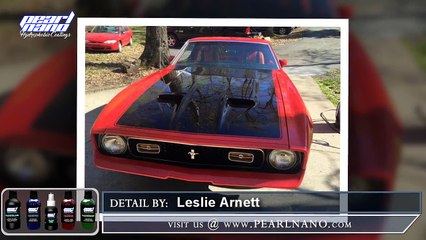 The Super-Hydrophobic Nanotechnology with Leslie Arnett