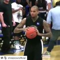 Chris Brown basketball TALENT!!