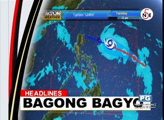 Aksyon sa Umaga Headlines  October 17, 2016