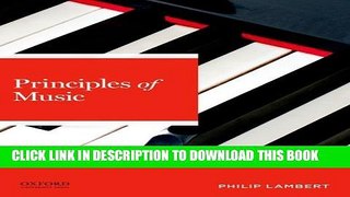 [EBOOK] DOWNLOAD Principles of Music GET NOW