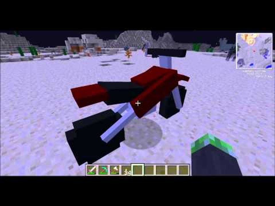 Minecraft 53rd Mod Review Dirt Bike Mod For Minecraft 1.6.2