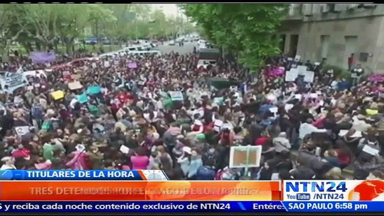 La brutal violación y asesinato de una menor de edad, continúa conmocionando a Argentina, las pruebas en el cuerpo de Lucía Pérez, muestran que fue víctima de empalamiento. Los hechos ocurrieron hace una semana en la región de Mar del Plata.
