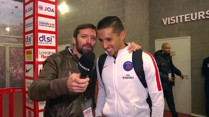 Cazarre à Marquinhos: "Est-ce que tu vas faire la CAN avec le Maroc?
