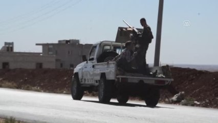 Öso Suriye'de Dabık Köyü ve Soran Beldesini Deaş'tan Aldı