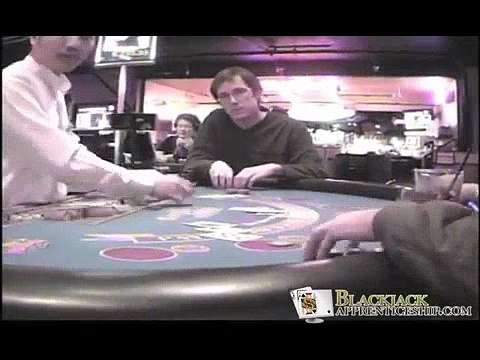 Casino Backoff for Card Counting - Blackjack Apprenticeship