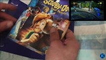 SCOOBY-DOO! FRIST FRIGHTS PS2 UNBOXING