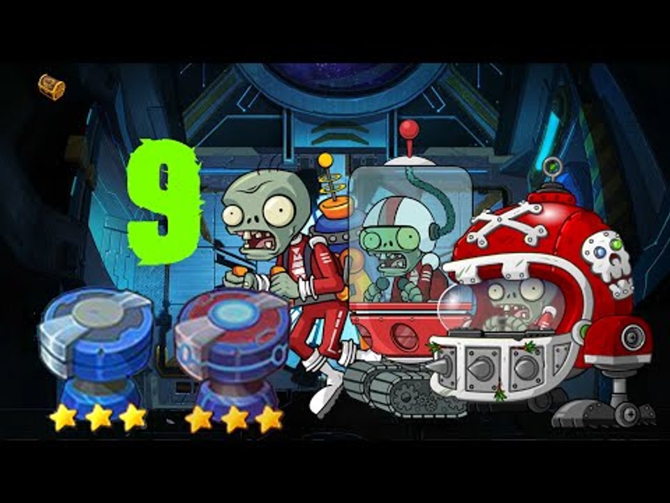 PvZ Online - Adventure Mode - Space War 9 [4K 60FPS]