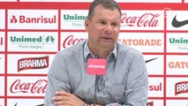 Roth explica substituição e enaltece a recuperação da equipe