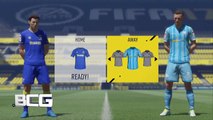 Fifa 17 English Football League 1 Ratings & Kits