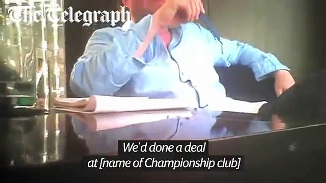 Exclusive: Eight Premier League managers accused of taking transfer bungs