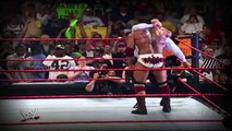 Triple H destroys Batista - WWE RAW 2005