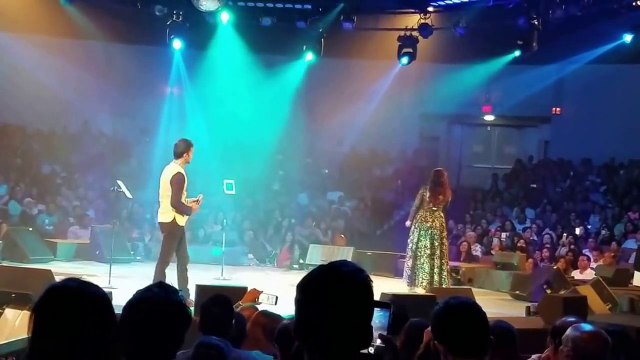Saans me teri Song Shreya Ghoshal live 2016 Part 1