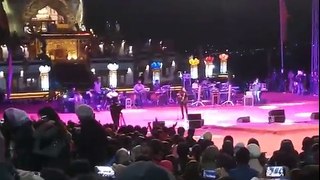 Shreya Goshal singing a ladakhi song live performance at Naropa festival Ladakh 2016