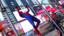 Amazing Spider-Man: Break Dance! | Flips, Spins & Tricks!