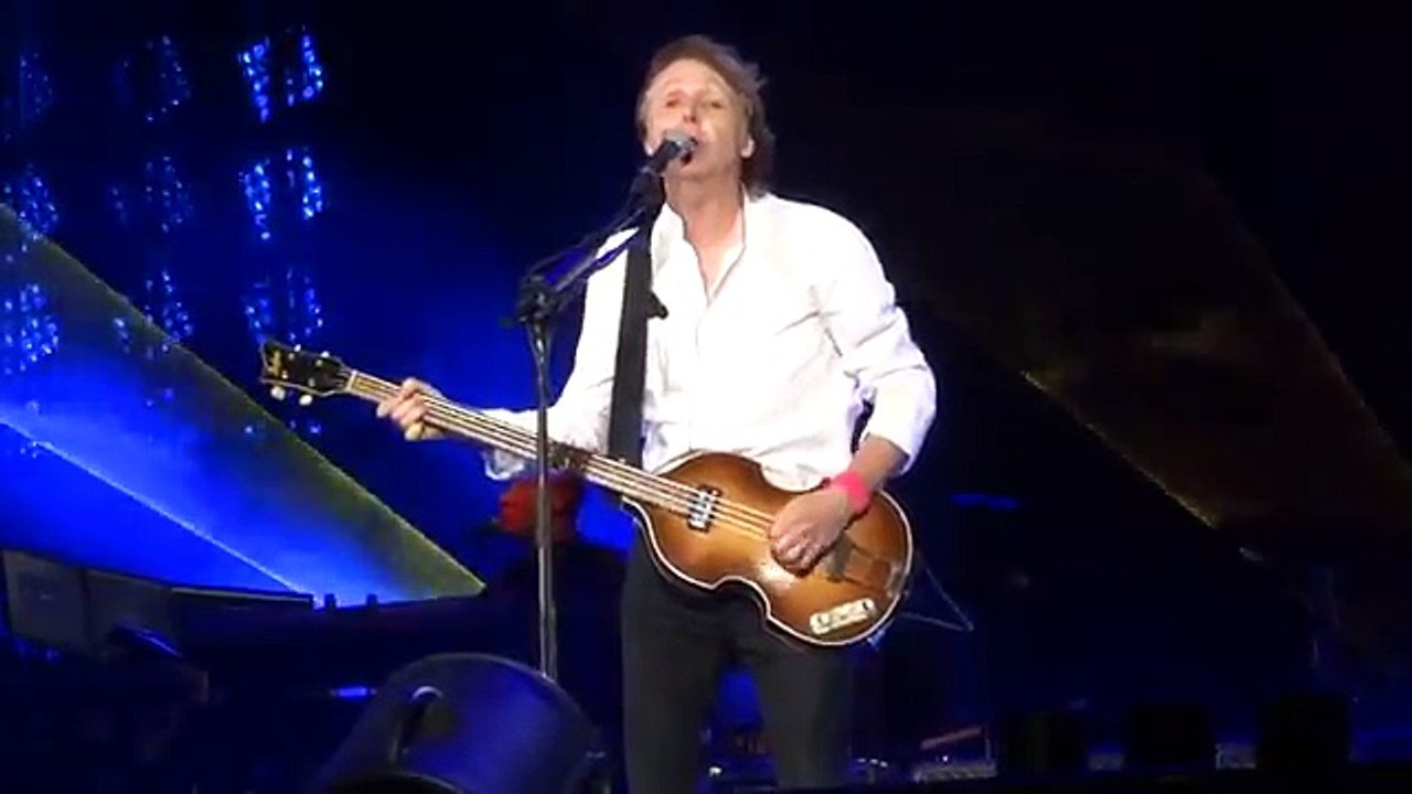 Band on the Run - Paul McCartney   Desert Trip, Coachella, October 15 2016